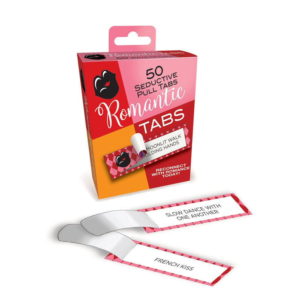 Romantic Tabs - Romantic Suggestions - Set of 50 Little Genie